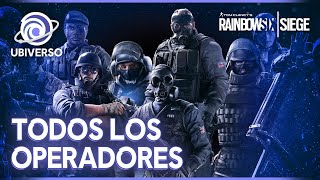 Todos los operadores de Rainbow Six Siege - Ubiverso #11