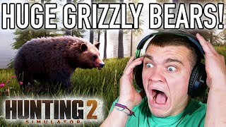 HUNTING GRIZZLY BEARS! Hunting Simulator 2 Ep.2 - Kendall Gray