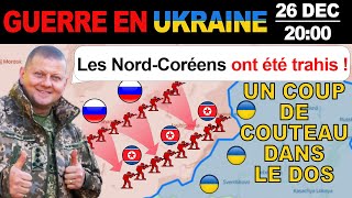 Trahison Choquante : Les Russes INCENDIENT LES NORDCORÉENS pour S'Attribuer le Mérite de la Bataille