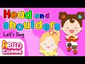 👀Eyes, Ears, Mouth, Nose👃  | Head and sholder Song | Hello Carrie Kids Song