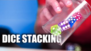 Learning Dice Stacking with No Experience
