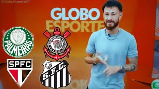 Globo Esporte SP COMPLETO