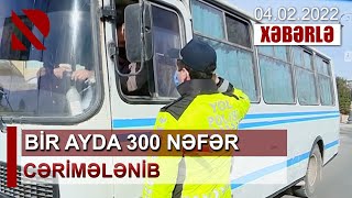 Şəmkirdə bir ayda 300 nəfər cərimələnib