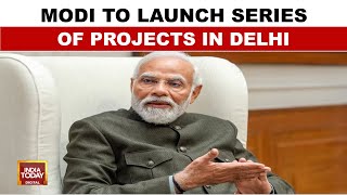 PM Modi's Delhi Vikas Push: Housing, Education Projects Amidst Political Tensions | Savarkar Row