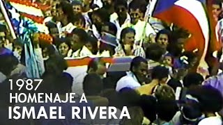 Homenaje a Ismael Rivera | Héctor Castillo | Junio 1987