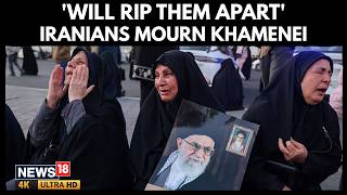 Death to America & Israel | Thousands Of Iranians Mourn Khameneis Death As War Escalates | 4K