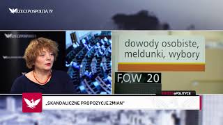 #RZECZoPOLITYCE: Piotr Zgorzelski - Nie wykluczam wspólnych list z opozycją