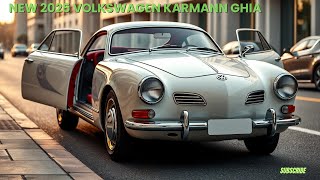 This Classic is BACK! The 2025 Karmann Ghia Will Leave You SPEECHLESS!