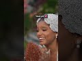 Halle Bailey HUGS fans and hold hands with Ariel's prince | HELLO!