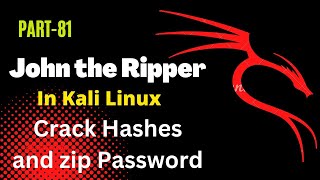 Zip Password Cracking: Unleashing the Power of John the Ripper on ZIP Files!