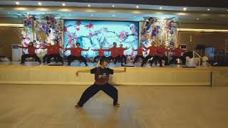 Tianxia Taijiquan 9jurus  天下太极拳九式 20240828 ATTI  Kab Bojonegoro bersama Bintang dlm HUT Adi Setiago