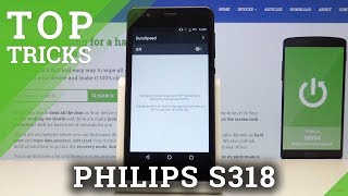 Tips \u0026 Hacks for PHILIPS S318 - Cool Options / Super Features