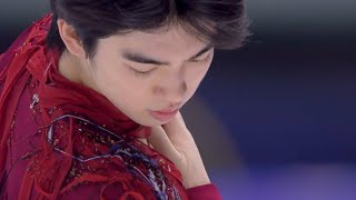 차준환 2025 동계 유니버시아드 프리 • 미치광이를 위한 발라드ㅣ2025 World University Games - Junhwan Cha FS #차준환 #피겨스케이팅