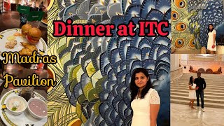 Dinner Date with my boys ❤️ | Tamil | Vlog | ITC grand chola | Madras Pavilion