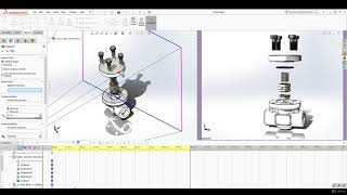 SolidWorks Animation Part - 3 Exploded View Animation