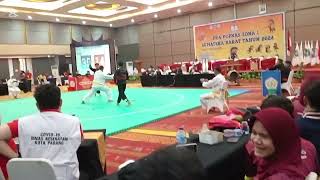 Pencak silat POPNAS Sumbar 2024!!! perjuangan dan prestasi mu buat kami bangga dan terharu...