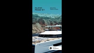 🛥️Get ready for the ultimate sailing experience with ALENA Power 67, brought to you by FX Yachting!