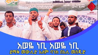 ሰላም ላንተ ይሁን የኔማ ዘንፋላ | ሷሊህ ሙሀመድ | ደማቅ መውሊድ በአለም ባንክ አሊ መስጂድ | @Amin_multimedia_production