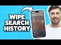 How To Delete All Google Search History On iPhone 2026 (Step-By-Step Tutorial)