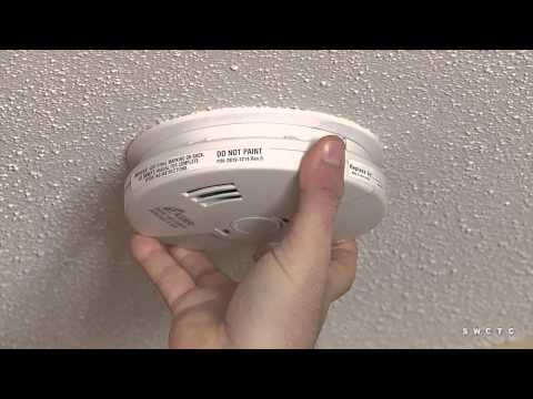 Changing Batteries in Smoke/CO Detectors Changing Batteries in Smoke/CO Detectors
