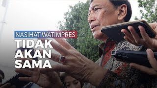 Wiranto Tidak Ingin Nasihat Watimpres sama dengan Lembaga Lain