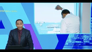 Stephen A. is NOT pleased he might have to spend time in Milwaukee 🥶 | Stephen A's World