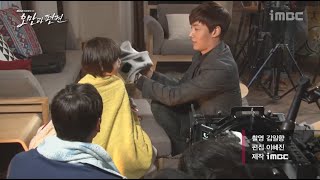 【中字】傲慢與偏見141124花絮 一起洗澡的日子  崔振赫 Choi jin hyuk  白珍熙 李泰煥