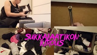 UUDET KENGÄT | Sukkalaatikon siivous