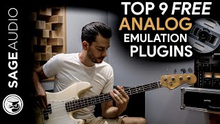 Top 9 Free Analog Emulation Plugins