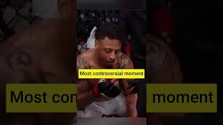 The DUMBEST decision in the UFC octagon | Greg Hardy uses Inhaler in a UFC Fight#shorts #mma #UFC