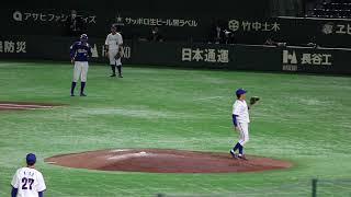 東京ガス　臼井浩投手　投球フォーム