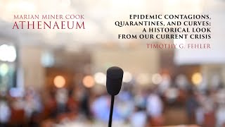 Epidemic Contagions, Quarantines, and Curves: A Historical Look from our Current Crisis