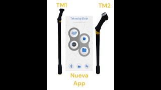 NEW TM1\u0026TM2 Gradiometro NUEVA APP TE4D #gradiometer #TM2 #TM1