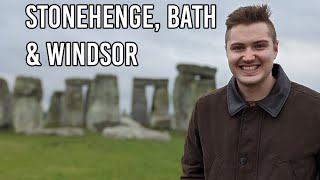 Stonehenge, Bath & Windsor BUS TOUR!