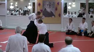 Florida Aikikai 2024 Wintercamp Class 6 Peter Bernath Shihan