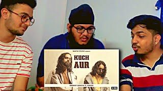 EMIWAY - KUCH AUR ft. VAKSH | MONSOON EP | Reaction Video | #reactionvideo