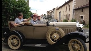 1930 Ford Model A Roadster Deluxe in France