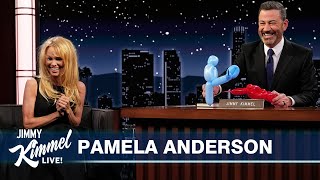 Pamela Anderson on Watching Home Videos, Taking Her Sons to Playboy Mansion & Making Balloon Animals