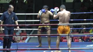 MONTEREAU KEMAL ALTINPINAR BOXING THAILAND 14-04-2014