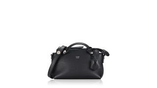 Fendi Calfskin Mini By The Way Black