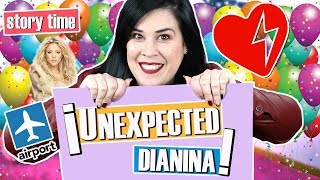 ¡UNEXPECTED DIANINA! Cuando menos te lo esperas... | Story time