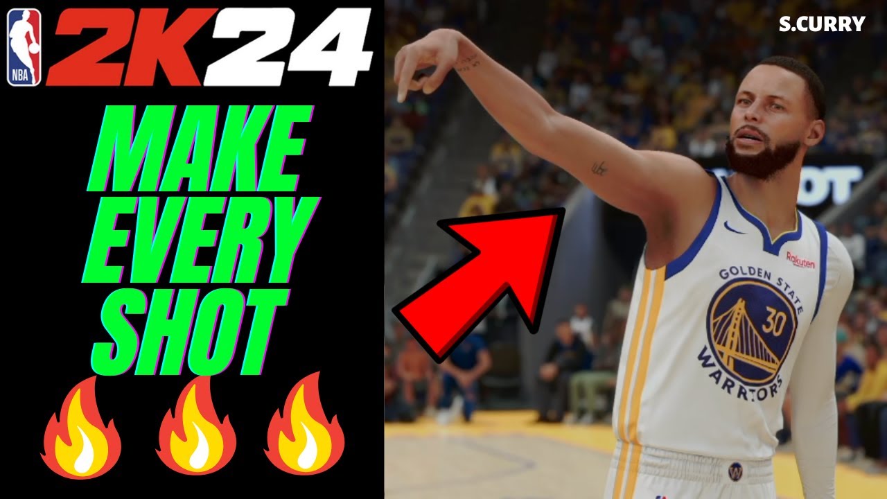 HOW TO SHOOT IN NBA2K24: Shot Timing & Visual Cue's - YouTube