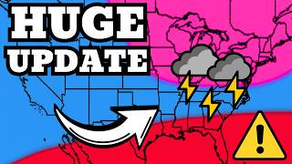 Another Big Storm Coming Together WAY Too Fast — Meteorologists In Disbelief