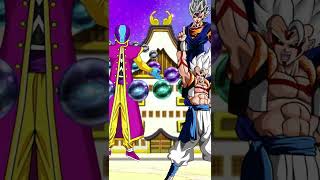 zeno + zeno VS omni vegito and omni xeno gogeta #shorts #anime #dbs #gogeta #vegito #zenosama