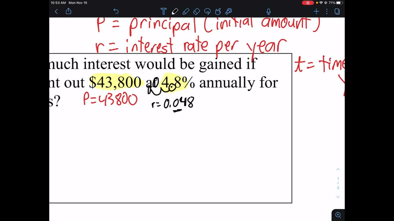 Math 3 Lesson 4 1 Youtube