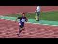 【大会新】男子4×100mﾘﾚｰ決勝 第34回全国小学生陸上滋賀大会