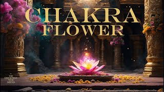 Chakra Flower | Brain Stimulation Frequencies | Meditation | Focus | Relaxation