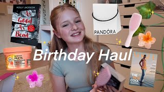 BIRTHDAY HAUL | Alles was ich zu meinem Geburtstag bekommen habe 🎀✨