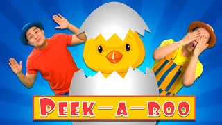 Peek A Boo | Tigi Boo Kids Songs