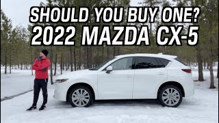 True Cost Review: 2022 Mazda CX-5  on Everyman Driver